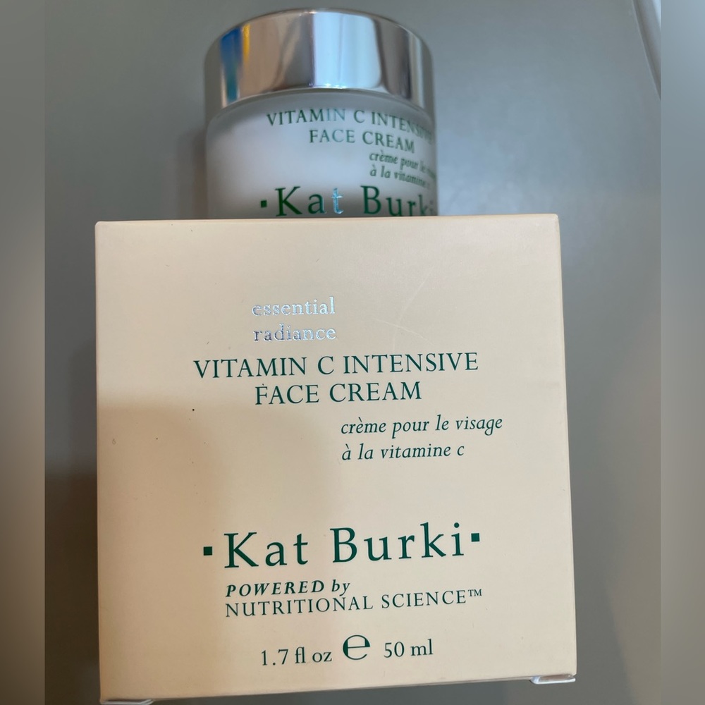 NIB Kat Burki Vitamin C Intensive Face Cream